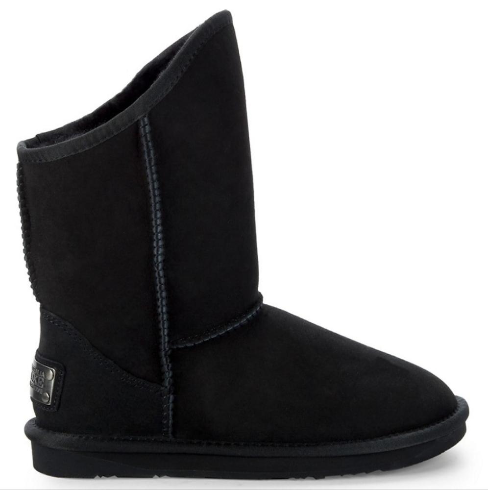 Australia Luxe Cozy Short Boots Suede Sherpa Designer